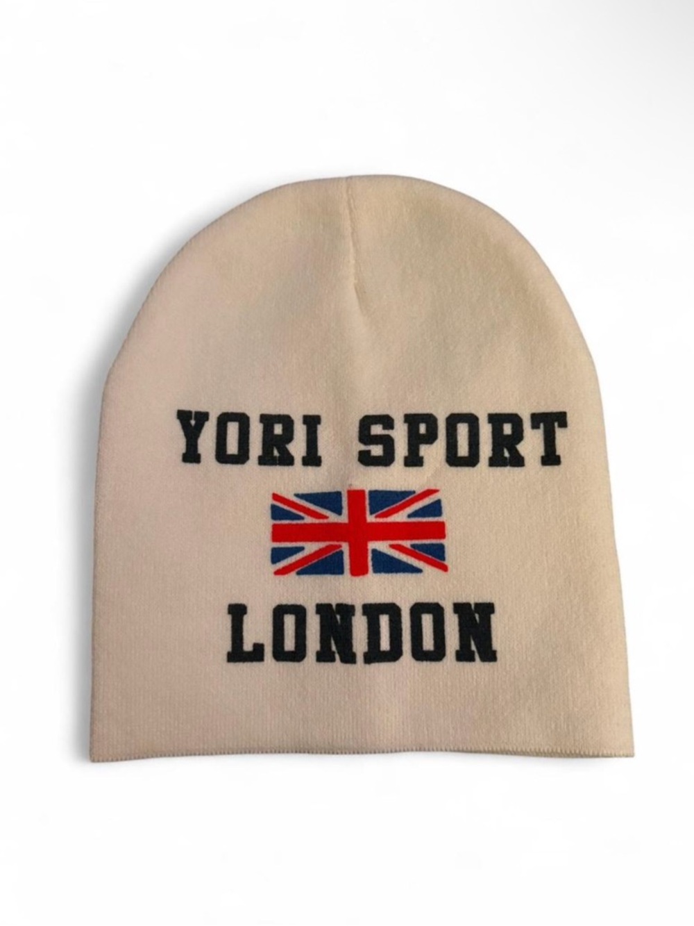 London Yori Sport Beanie Hat - Cream